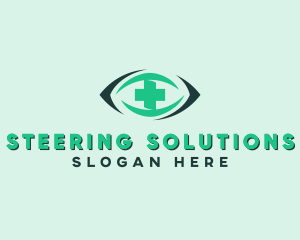 Optometry Eye Clinic logo design