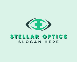 Optometry Eye Clinic logo design