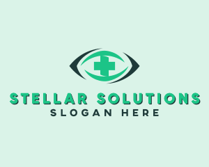 Optometry Eye Clinic logo design