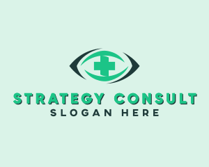 Optometry Eye Clinic logo design