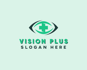 Optometry Eye Clinic logo design