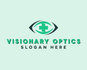 Optometry Eye Clinic logo design