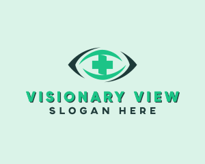 Optometry Eye Clinic logo design