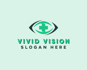 Optometry Eye Clinic logo design