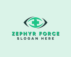 Optometry Eye Clinic logo design