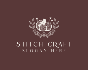 Bird Pincushion  Seamstress logo