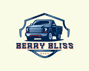 Pickup Truck Detailing logo design