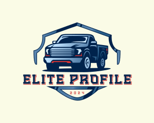 Pickup Truck Detailing logo design