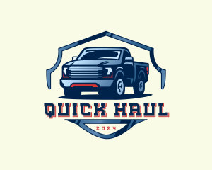 Pickup Truck Detailing logo design