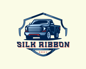 Pickup Truck Detailing logo design