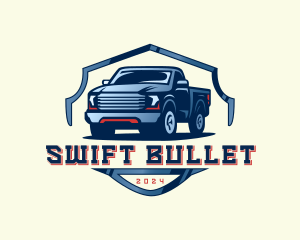 Pickup Truck Detailing logo design