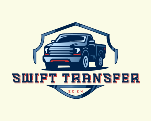 Pickup Truck Detailing logo design