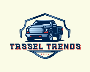 Pickup Truck Detailing logo design