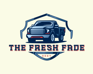 Pickup Truck Detailing logo design