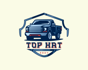 Pickup Truck Detailing logo design