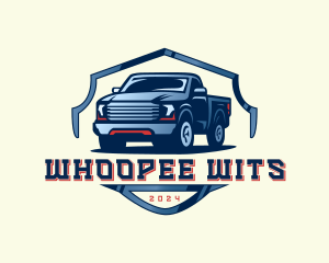 Pickup Truck Detailing logo design