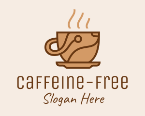 Coffee Maker Tech  logo design