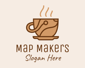 Coffee Maker Tech  logo design