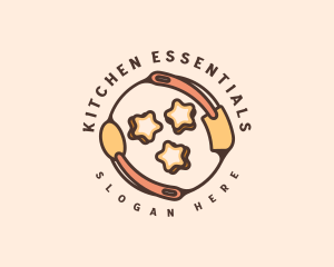 Kitchen Star Biscuit logo design