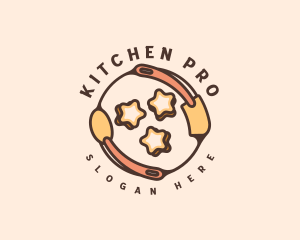 Kitchen Star Biscuit logo design