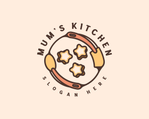 Kitchen Star Biscuit logo design