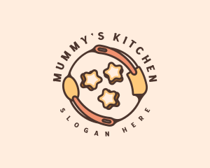 Kitchen Star Biscuit logo design