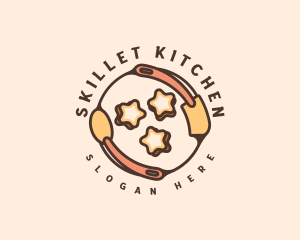 Kitchen Star Biscuit logo design