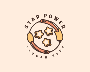 Kitchen Star Biscuit logo design