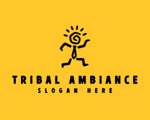 Employee Sun Tribe logo design