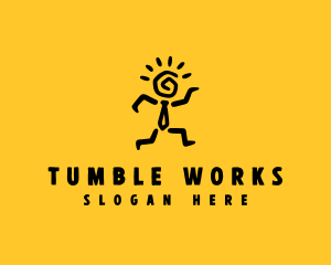 Employee Sun Tribe logo design