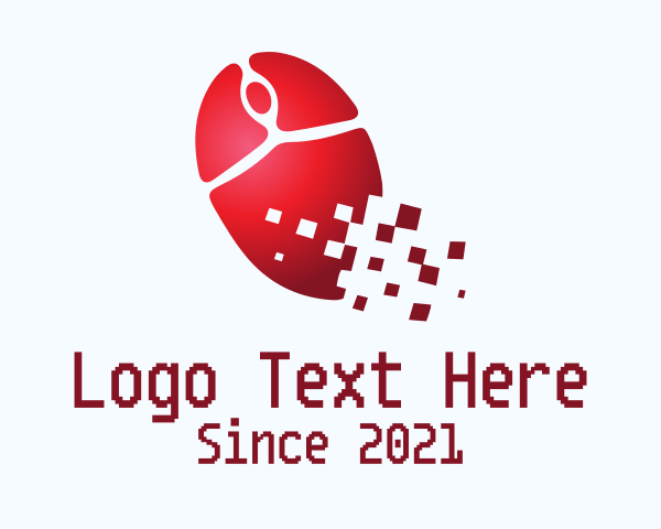 World Wide Web logo example 2