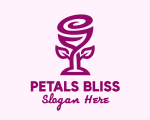 Rose Plant Glass logo