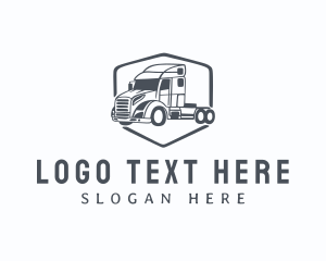 Cargo Trucking Logistic Transport logo