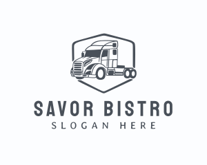 Cargo Trucking Logistic Transport logo