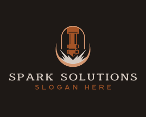 Laser Engraving Machinery logo design