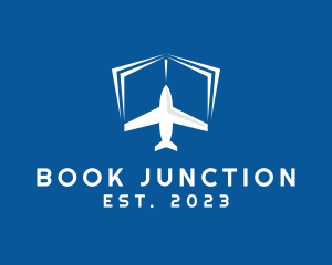 Plane Book Travel logo