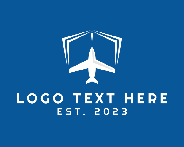 Plane Book Travel logo