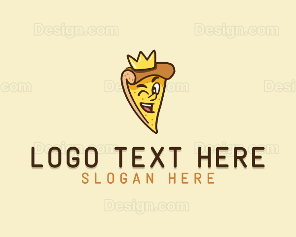 Pizza Crown Restaurant Logo