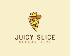 Pizza Crown Restaurant logo design