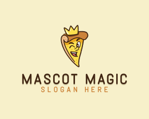 Pizza Crown Restaurant logo design