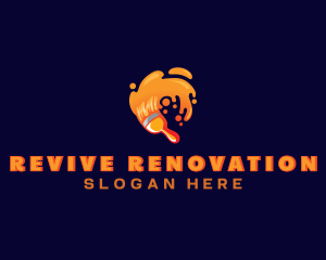 Paint Brush Renovation logo