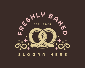 Sweet Pretzel Dessert logo