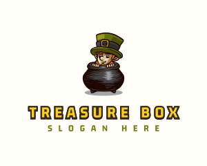 Leprechaun Folklore Pot logo