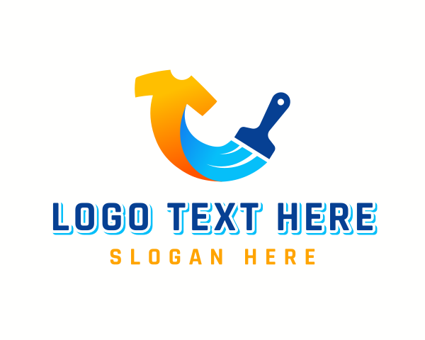 Screenprint logo example 1