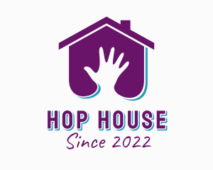 House Hand Painter Renovation  logo design