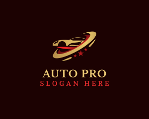 Car Automotive Racing logo design