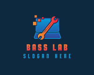 Digital Tech Lab logo design