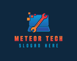 Digital Tech Lab logo design