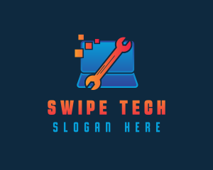 Digital Tech Lab logo design