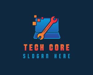 Digital Tech Lab logo design